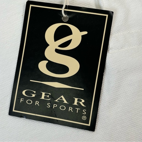 Xavier University Louisiana Mens White Polo Shirt Size L Vintage NWT - Picture 6 of 12